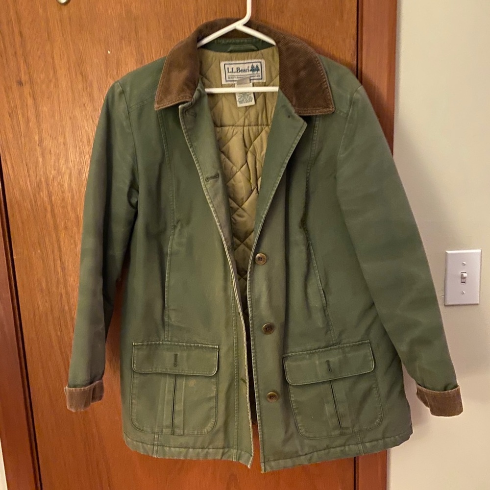 Women’s LL Bean Adirondack Coat - Insulated